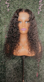 Deep Wave Front Lace Wig, 13x6