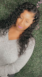 Deep Wave Front Lace Wig, 13x6