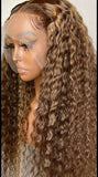 Honey blonde with Sunkist highlights, 13 x 6, HD lace