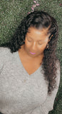 Deep Wave Front Lace Wig, 13x6