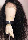 Ocean Curl Transparent Lace Wig/ Pre Plucked