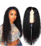 Ocean Curl Transparent Lace Wig/ Pre Plucked