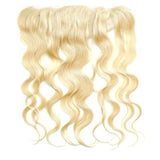 Brazilian Blonde Body Wave HD Frontal